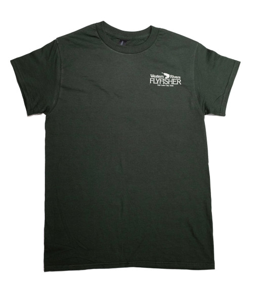 Western Rivers Flyfisher REEL Music Tee
