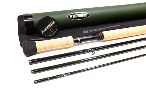Used Sage X 5120-4 Fly Rod