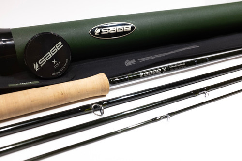 Used Sage X 5120-4 Fly Rod