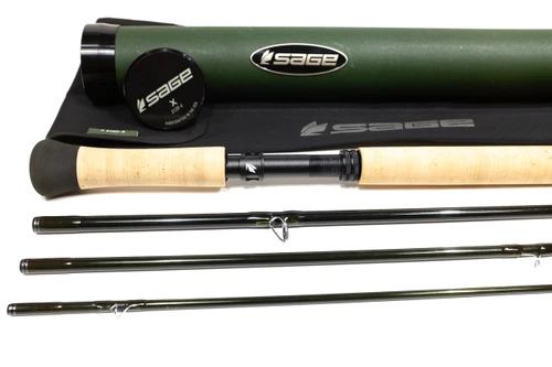 Used Sage X 5120-4 Fly Rod