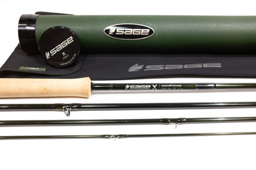 Used Sage X 5120-4 Fly Rod