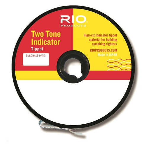 Rio 2 Tone Indicator Tippet 1X