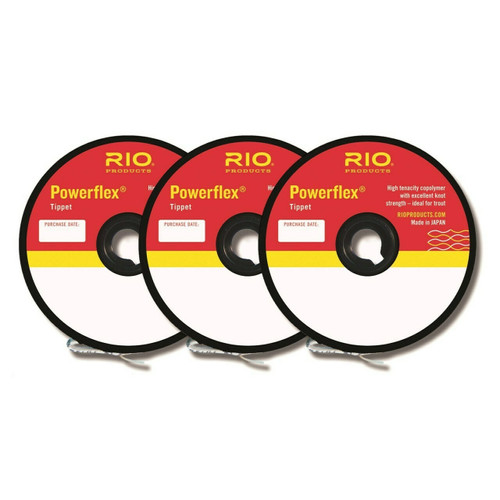 Rio Powerflex 3 Pack Tippet