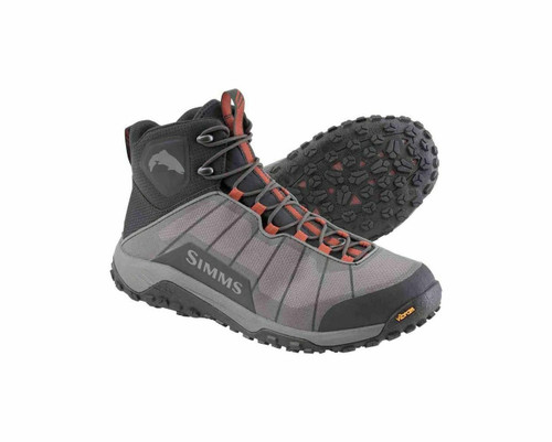 Simms Flyweight Wading Boot Rubber Sole