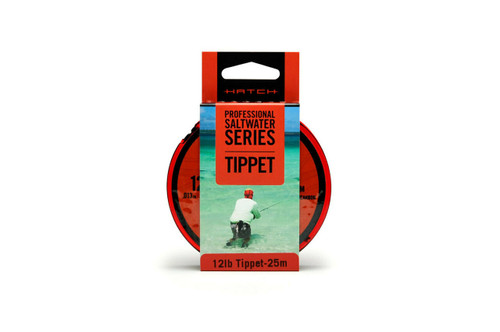 Hatch Fluorocarbon Tippet - 25M Spools