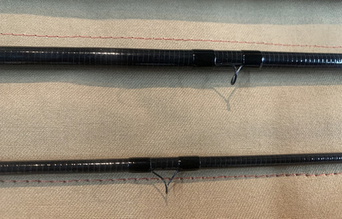 Livingston Western Glass 486 Fly Rod Blacked Out