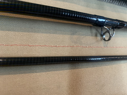 Livingston Western Glass 486 Fly Rod Blacked Out