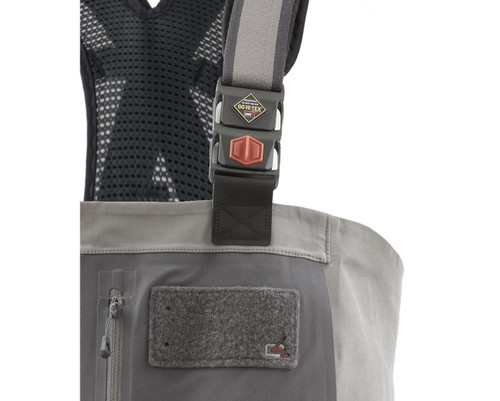 Simms Sharkfin Buckle Simms Orange