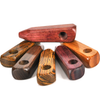 Quickdraw Wood Pipe 3 1/2" - USA Made 1 Count Assorted