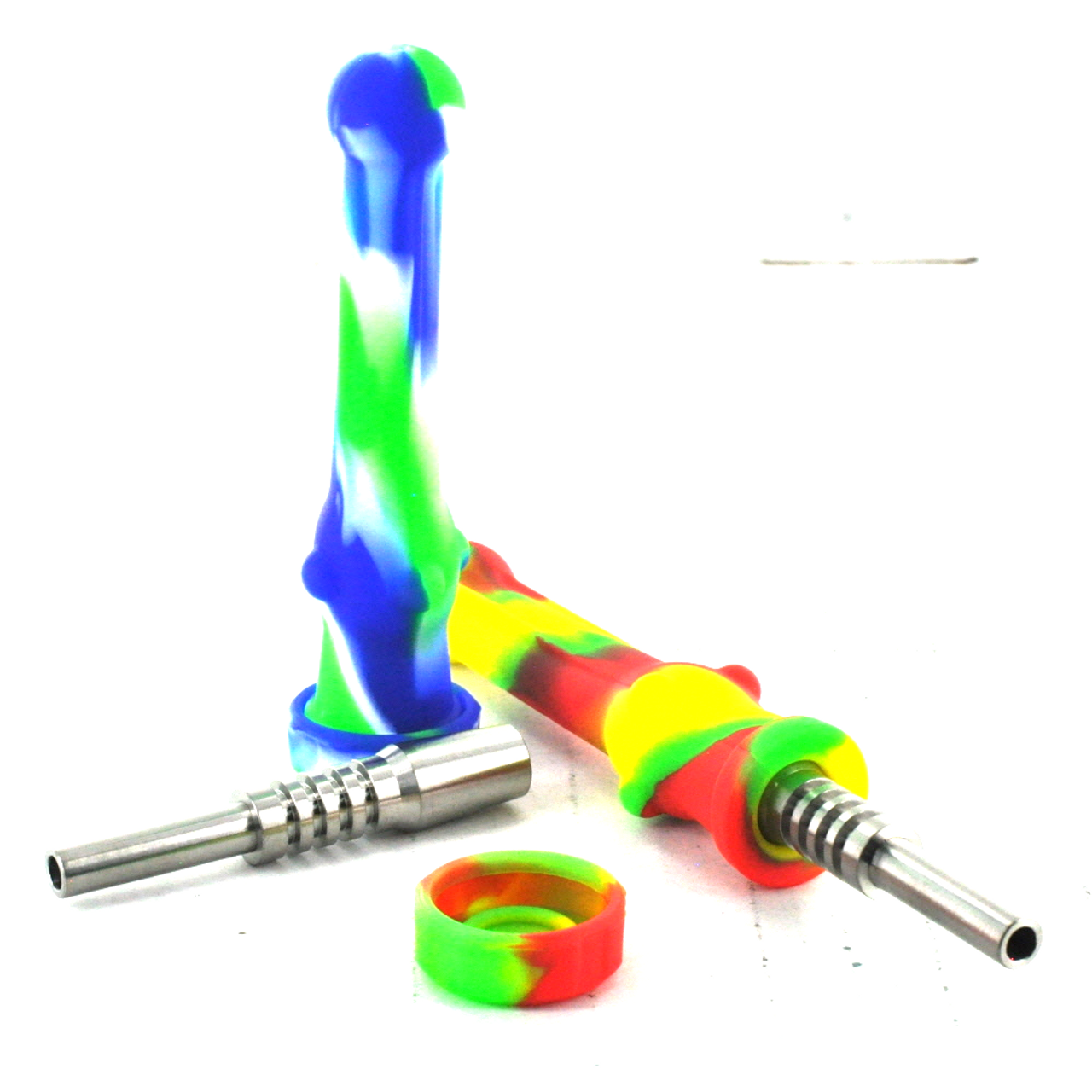 Small Silicone Nectar Collector Kit 14mm Puffr