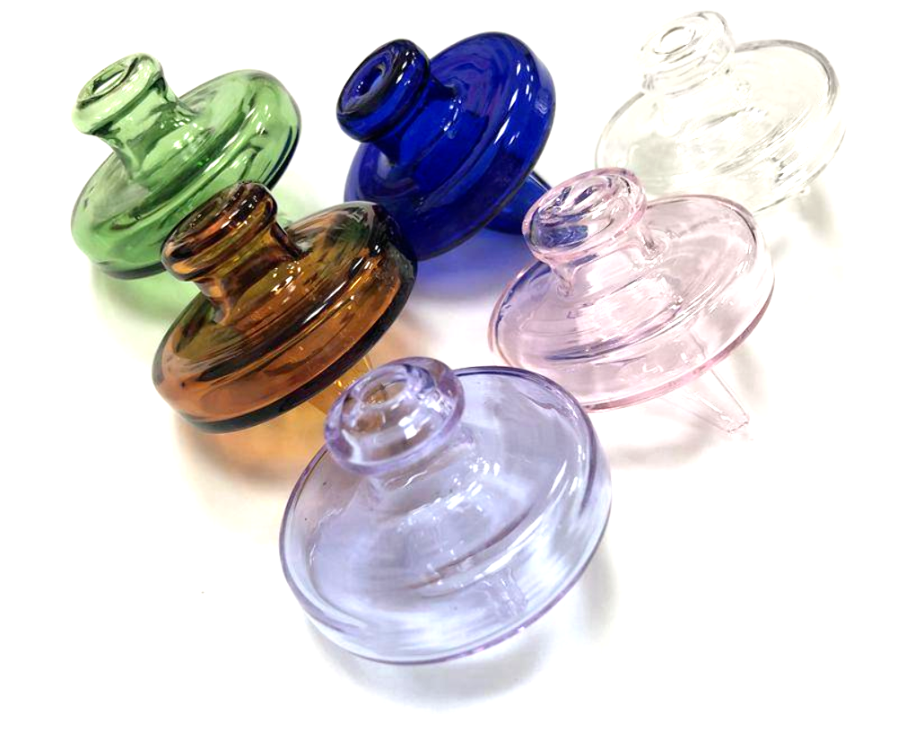Colored Directional Carb Cap For Thermal Bangers (Assorted Colors) Puffr