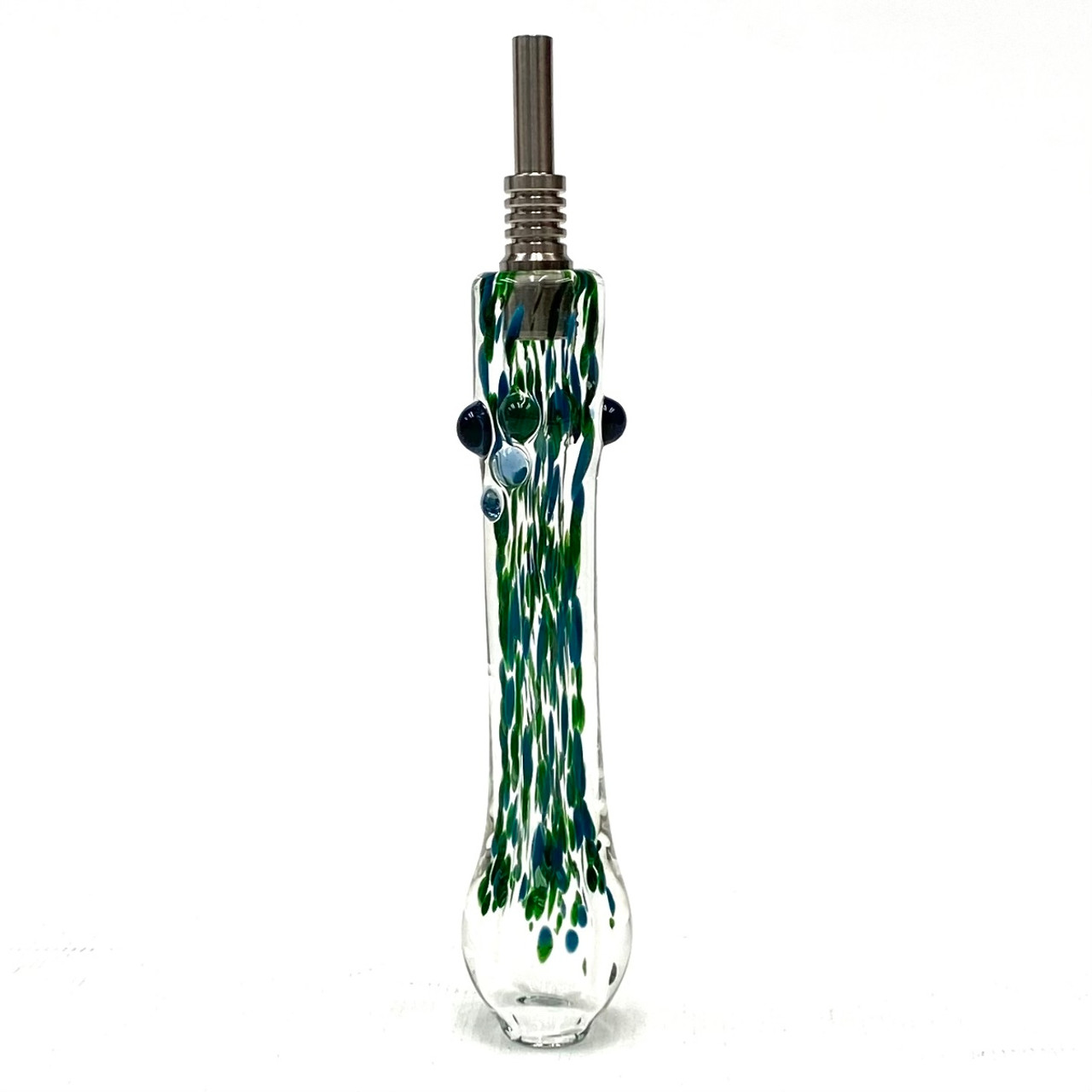 Glass Nectar Collector with Titanium Tip - Glass Products