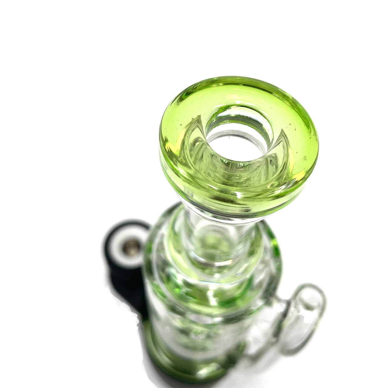 Waffle Recycler Perc Puffco Peak Glass Top 1 Count Assorted Colors