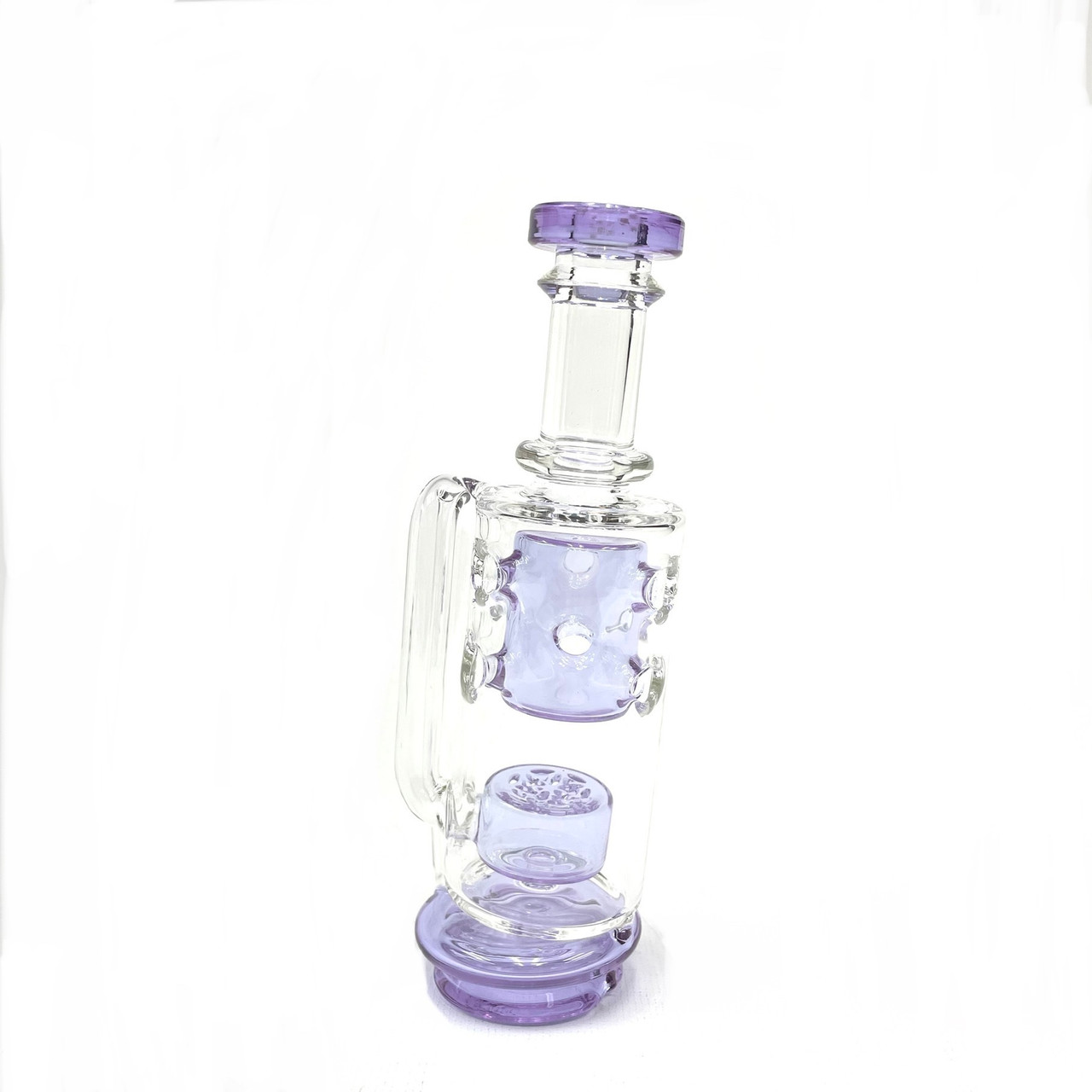 Illuminati Glass Bottle Puffco Peak Attachment (Assorted Colors