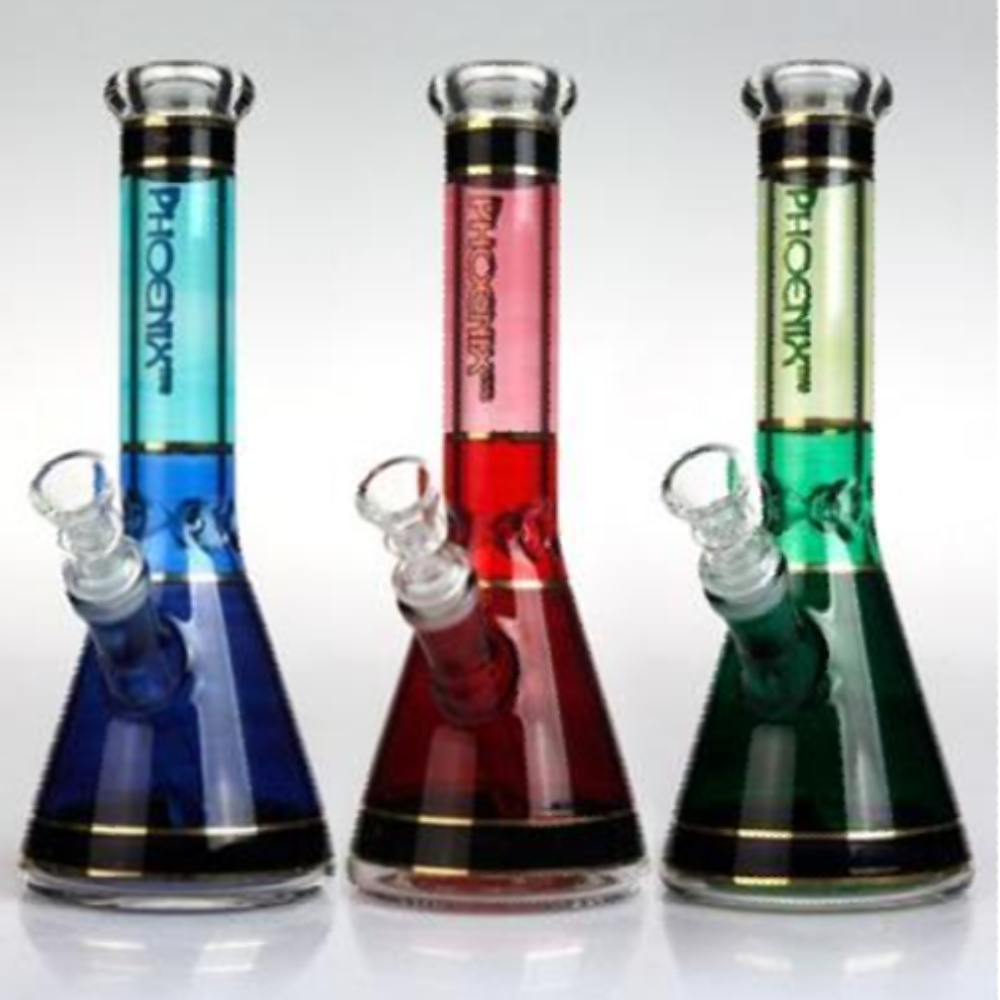 Dope Color Pop Beaker Phoenix 10" Water Pipe Puffr