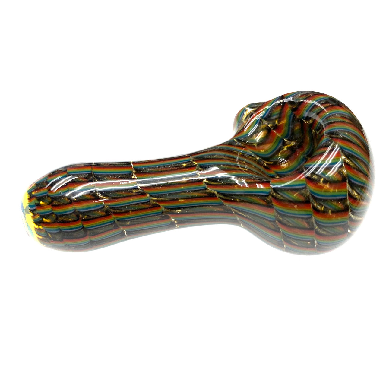 Coil Pot Glass Pipe Puffr