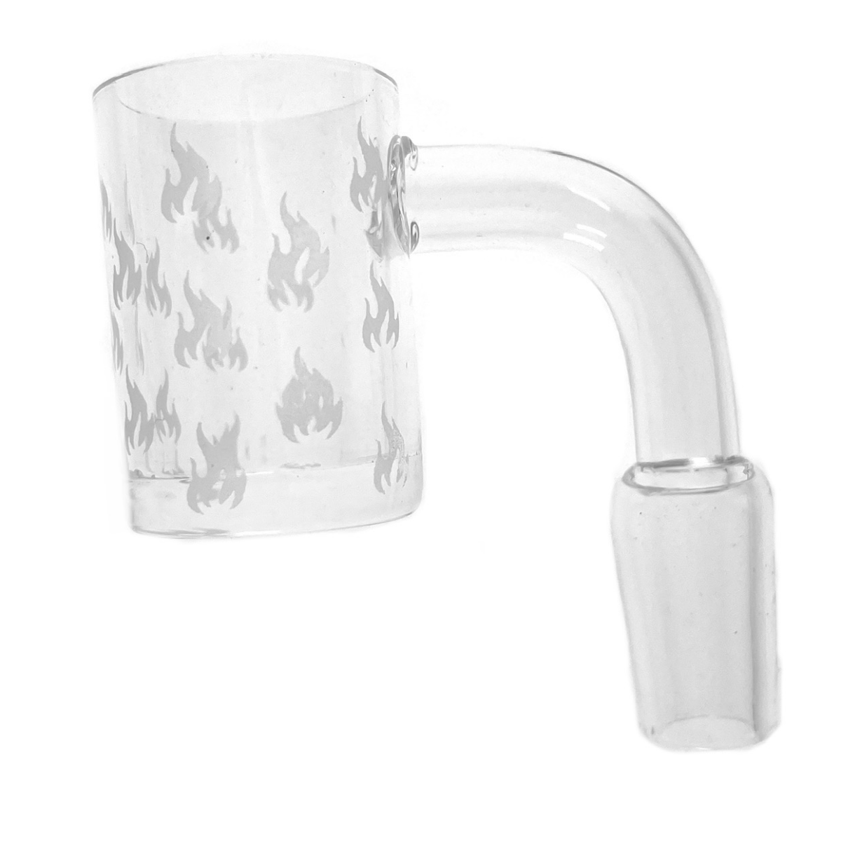 Engraved Quartz Banger V2 1 Count Assorted Styles Puffr