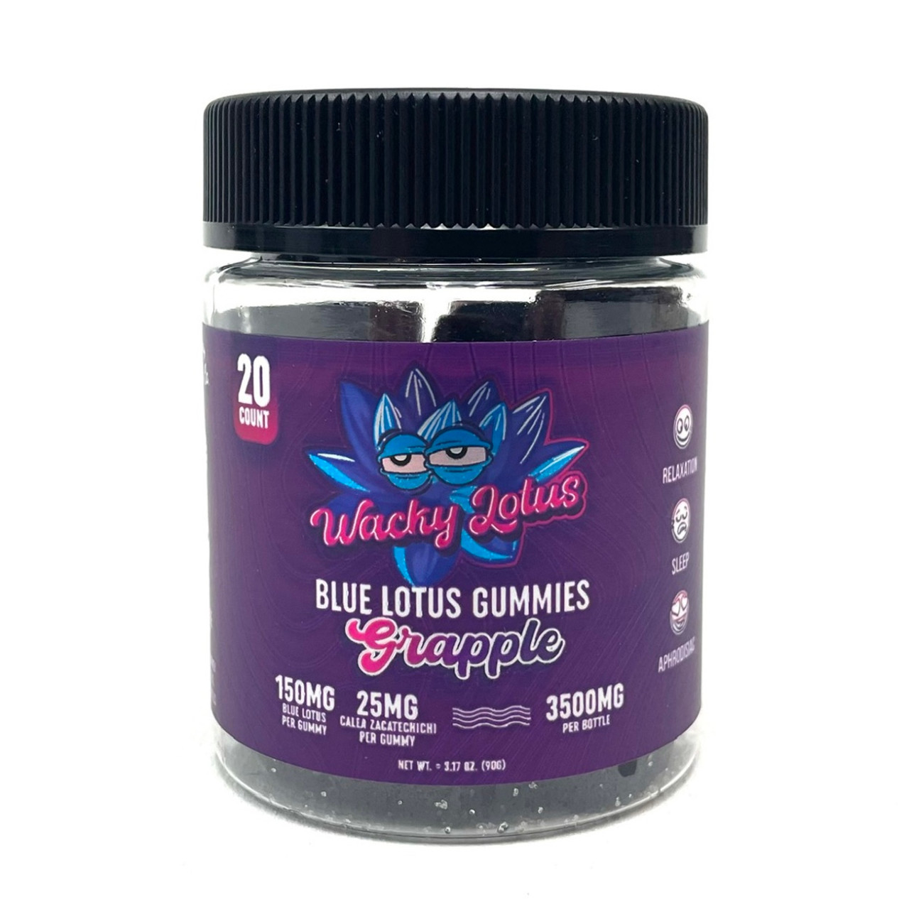 Blue Lotus Gummies 10ct Pouch - Puffr