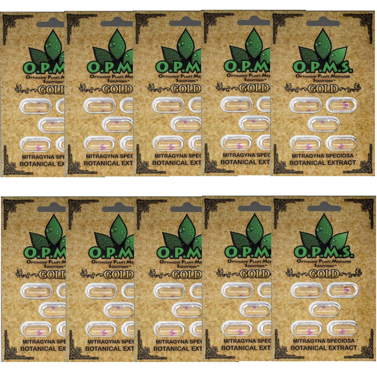 Opms 5 Count X 10 Pack Puffr Opms 5 Count X 10 Pack Puffr