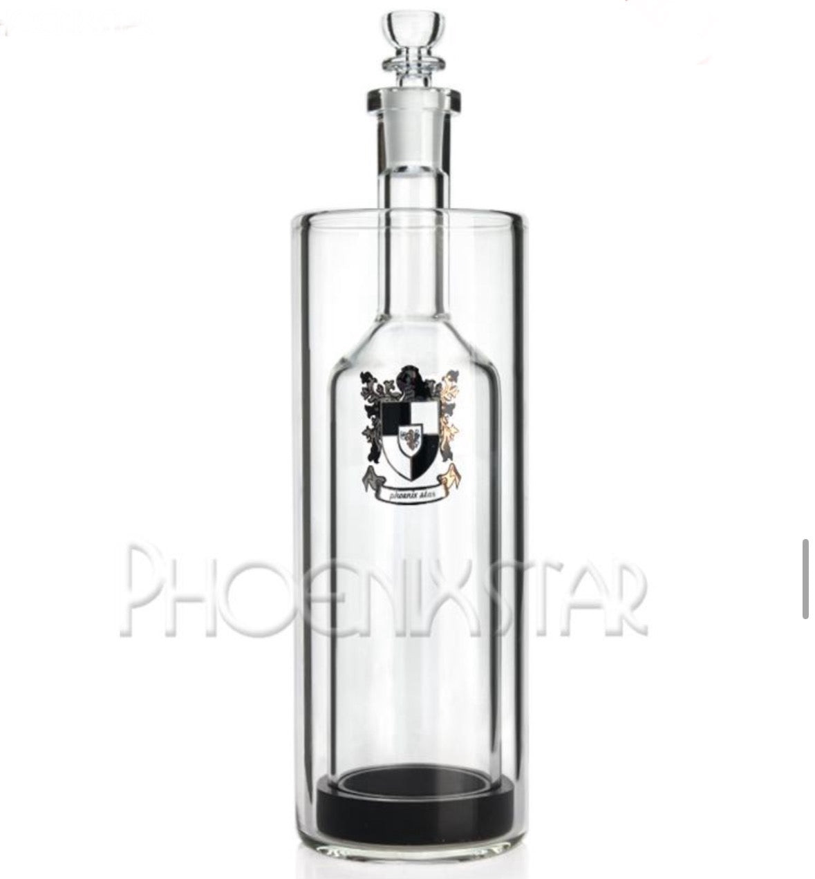 サッカデリック　フィギュア　STAR BONG Phoenix Star Glass Gravity Bong 9” - Puffr
