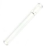 100mm Glass Chillum Pipe Chillum