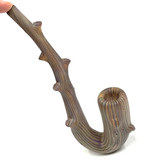 Large Driftwood Sherlock Glass Pipe Manzanita from Colorado 1