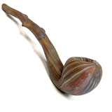 Large Driftwood Gandalf Glass Pipe Manzanita from Colorado 10"