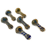 Electric Chex Mix Meltdowns 3" Glass Hand Pipe