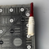 The Baron Red Meerschaum Cigarette Holder Crutch 3"+- Paykoc