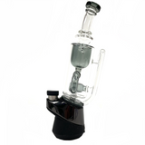 Tall Puffco Recycler Glass Top 1 Count Assorted Color