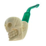 Mini Skull Pipe Paykoc Genuine Block Meerschaum NO Case M60031L