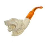 Mini Wolf Pipe Meerschaum Pipe M60047L