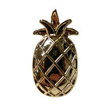Pineapple Hat Pin, Black or Gold