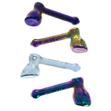 6.3" Electroplated Sandblast Master Hammer 1 Assorted