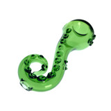 Octopus Tentacle Pipe 5.1" Long 1 Assorted Color