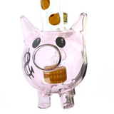 Piggy Bank Water Pipe 11"