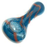 Colorful 2.5" Hand Pipe 1 Count Assorted Styles and Colors