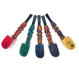 The Mill Multicolored Wooden Pipe w/ Laser Engraving 1 Count Assorted
