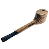 The Mill Bigger Bowl Wood Pipe 1 Count Assorted
