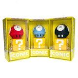 Iconic Mushroom Battery 1 Count Assorted Colors