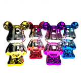 Large Metallic Bear Grinder 7" 1 Count Assorted Colors