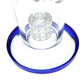 Taller Water Basin 9.5" Water Pipe 1 Count Assorted Colors