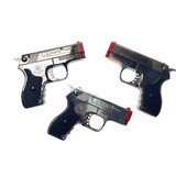 Pocket Pistol Torch and Laser Pointer 1 Count Assorted