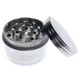 Silver Steel 4 Piece Grinder 56mm