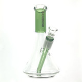 Phoenix Glass 9" Beaker Colored Logo 1 Count Assorted Colors
