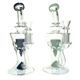 Phoenix Glass 8.5" Inverted Cone with Showerhead Perc 1 Count Assorted Colors