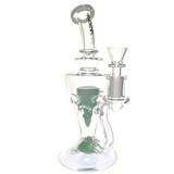 Phoenix Glass 8.5" Inverted Cone with Showerhead Perc 1 Count Assorted Colors
