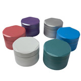 4 Part Hex Grinder Nonstick Coating assorted colors 1 pc