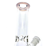 Simple Beaker 8" Water Pipe 1 Count Assorted Colors