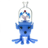 Something Fishy with Those Faces 7" Water Pipe 1 Count Assorted Colors and Styles